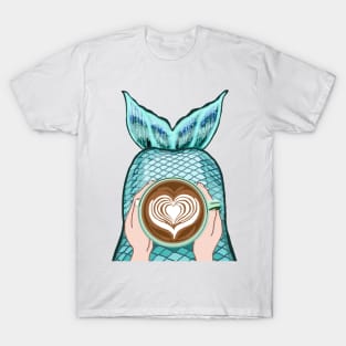 Mermaid Mocha T-Shirt